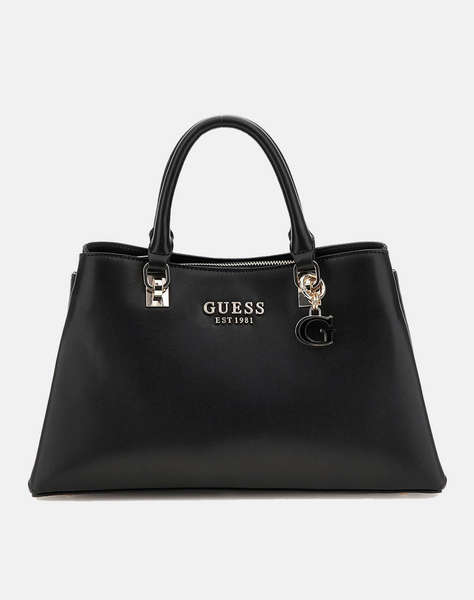 GUESS ELIETTE GIRLFRIEND SATCHEL ДАМСКА ЧАНТА(Размери: 20 x 34 x 11 см)