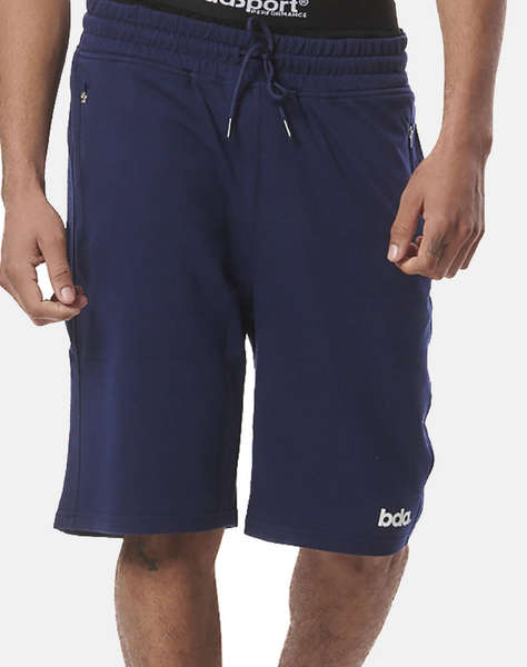 BODY ACTION MEN''S ESENTIAL SPORT SHORTS W/ZIPPERS