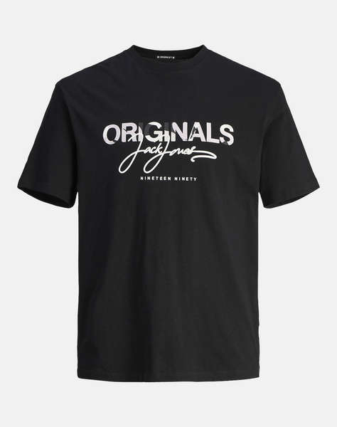 JACK&JONES JORARUBA AOPBRANDING TEE SS CREW NECK LN