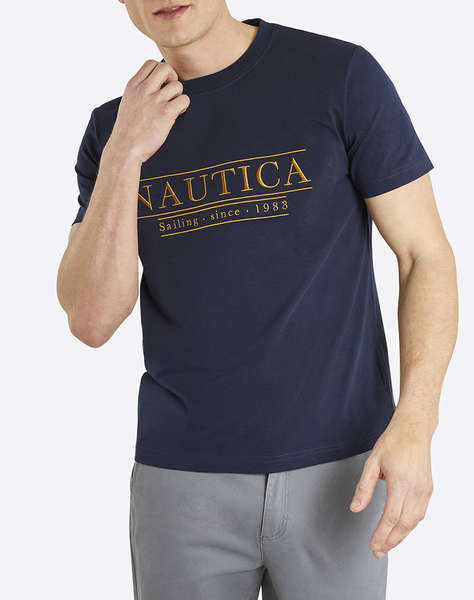 NAUTICA ТЕНИСКА KM Tennessee T-Shirt