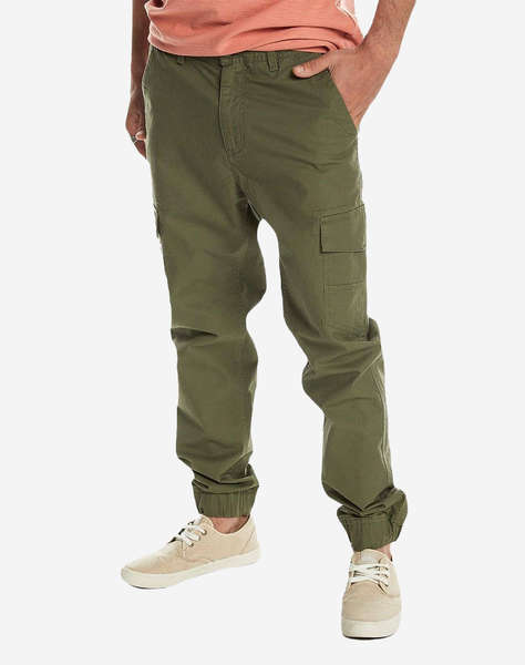 QUIKSILVER MW CUFFED CARGO MEN''S TROUSERS