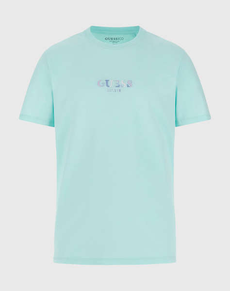 GUESS SS CN GUESS MULTICOLOR TEE МЪЖКА ТЕНИСКА