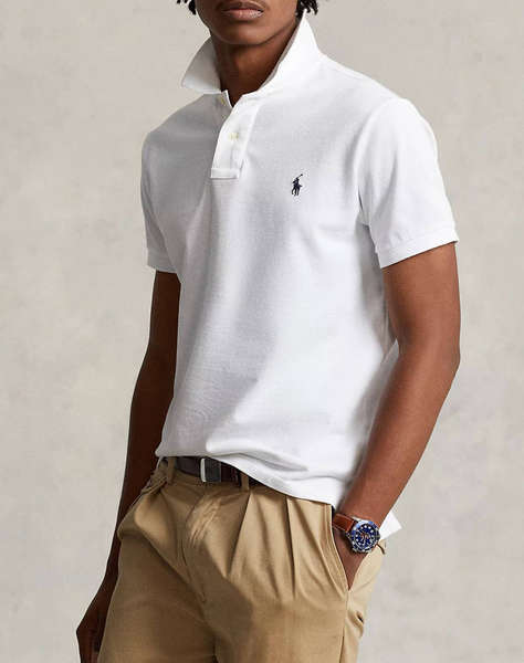 RALPH LAUREN SS SLIM FIT-SHORT SLEEVE-KNIT