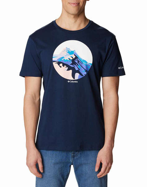 COLUMBIA Men''s BlousePath Lake™ Graphic Tee II