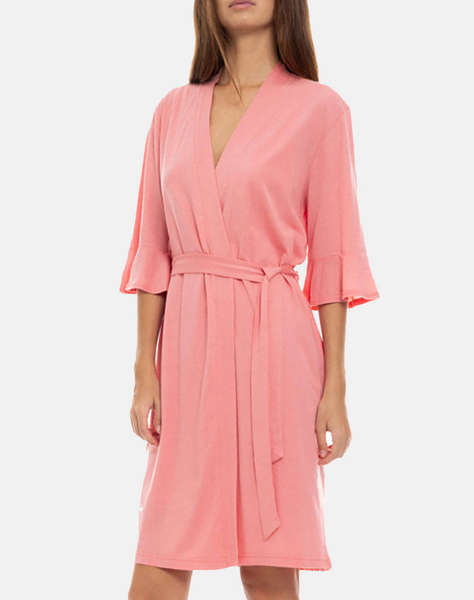 PINK LABEL ROBE SOLID NOS