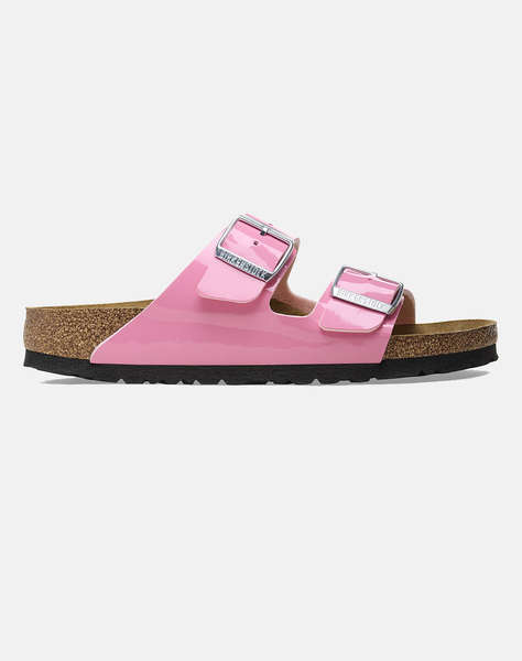 BIRKENSTOCK BS CLASSIC ARIZONA BF PATENT CANDY PINK/BLACK 35 - 43 NARROW SEASONAL WOMEN''S SHOE