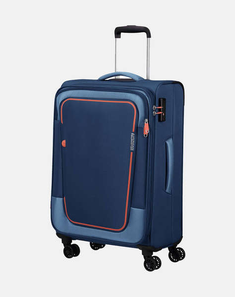 AMERICAN TOURISTER КУФАР PULSONIC-SPINNER EXP TSA (Размери: 68 x 44 x 27 см.)