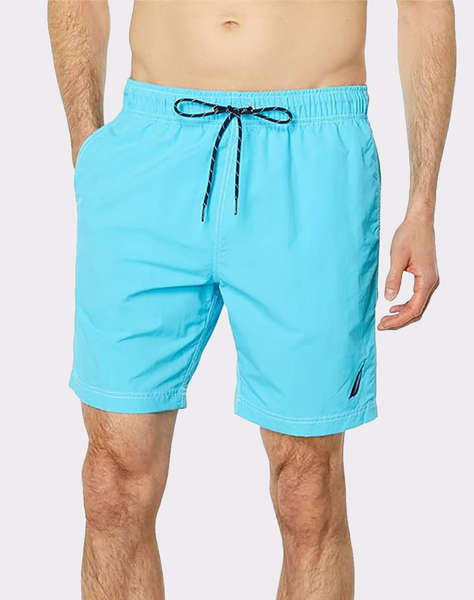 NAUTICA МЪЖКИ БАНСКИ 8 ANCHOR FULL ELASTIC SOLID TRUNK