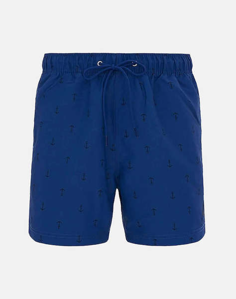 NAUTICA МЪЖКИ БАНСКИ 5 ANCHOR FULL ELASTIC PRINTED TRUNK