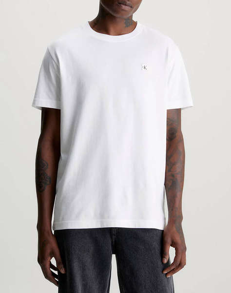 CALVIN KLEIN CK EMBRO BADGE TEE