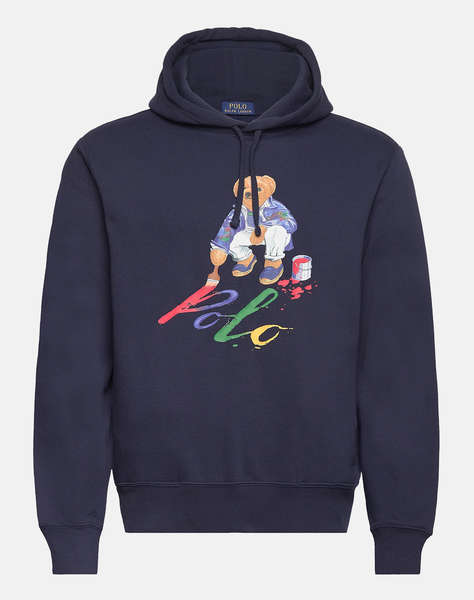 RALPH LAUREN LSPOHOODM6-LONG SLEEVE-SWEATSHIRT