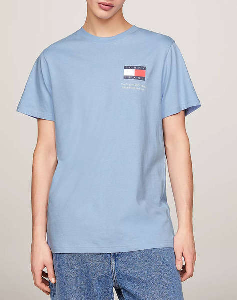 TOMMY JEANS TJM ESSENTIAL FLAG TEE EXT