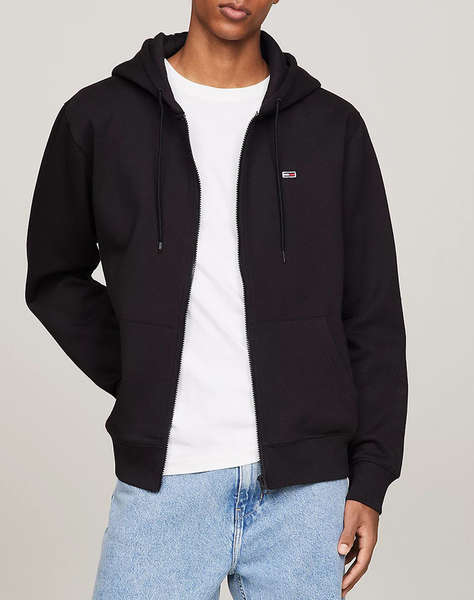 TOMMY JEANS ΦΟΥΤΕΡ TJM REGULAR FLEECE ZIP HOODIE