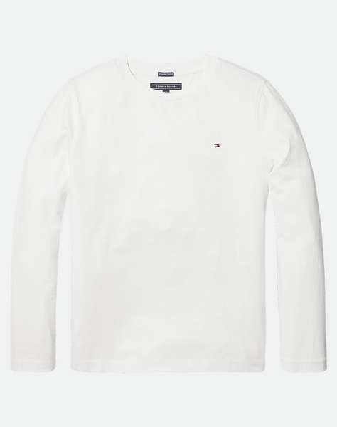 TOMMY HILFIGER BOYS BASIC CN KNIT