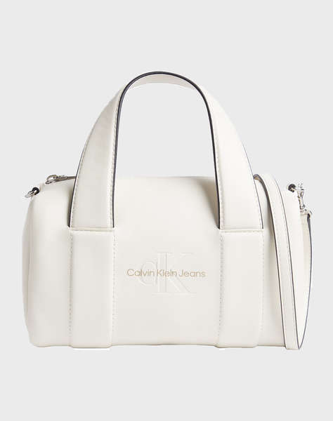 CALVIN KLEIN SCULPTED SQUARE BARREL BAG (Размери: 25 x 14.5 x 13см.)