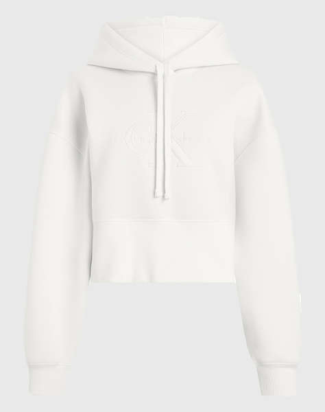 CALVIN KLEIN SCUBA PREMIUM MONOLOGO HOODIE