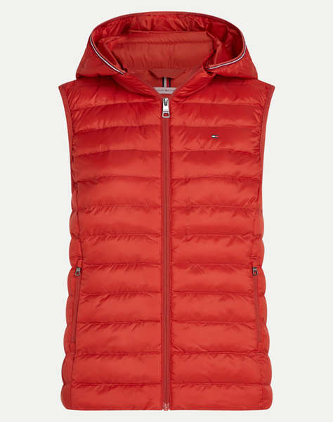 TOMMY HILFIGER LW PADDED GLOBAL STRIPE VEST