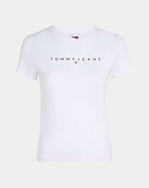 TOMMY JEANS TJW SLIM LINEAR TEE EXT