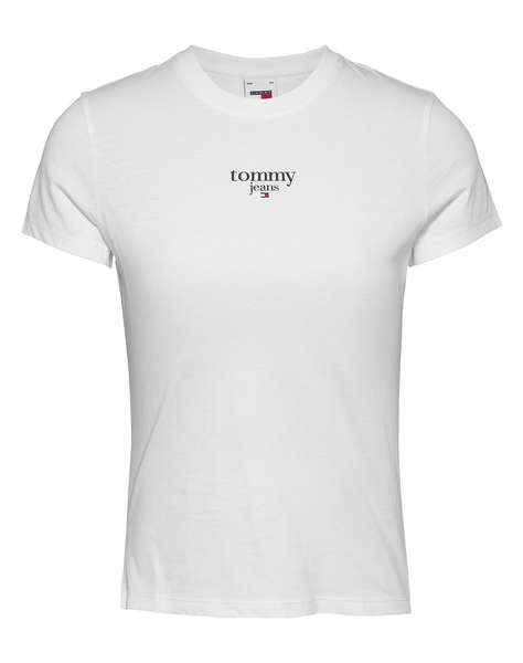 TOMMY JEANS TJW SLIM ESSENTIAL LOGO 1 SS EXT