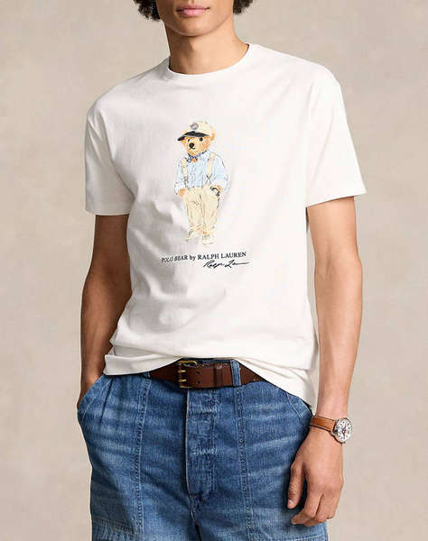 RALPH LAUREN SSCNCLSM1-SHORT SLEEVE-T-SHIRT