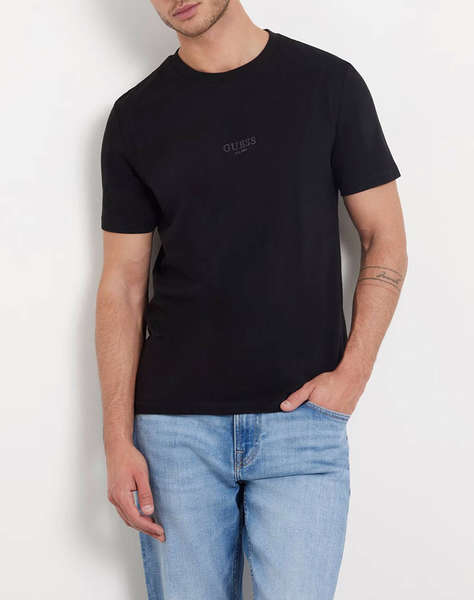 GUESS AIDY CN SS TEE MEN''S T-SHIRT