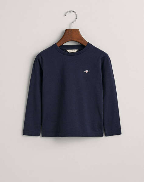 GANT BLOUSE SHIELD LS T-SHIRT