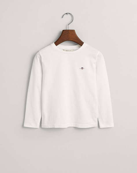 GANT BLOUSE SHIELD LS T-SHIRT