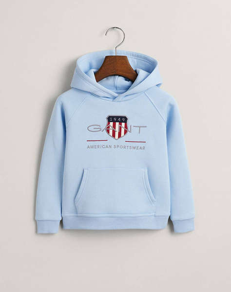 GANT SWEATSHIRTS ΜΜ ARCHIVE SHIELD RAGLAN HOODIE