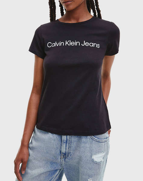 CALVIN KLEIN CORE INSTIT LOGO SLIM FIT TEE