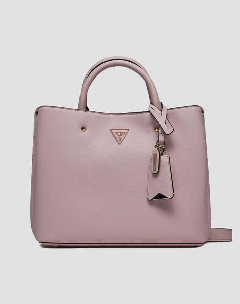 GUESS MERIDIAN GIRLFRIEND SATCHEL (Размери: 32 x 24 x 12 см)