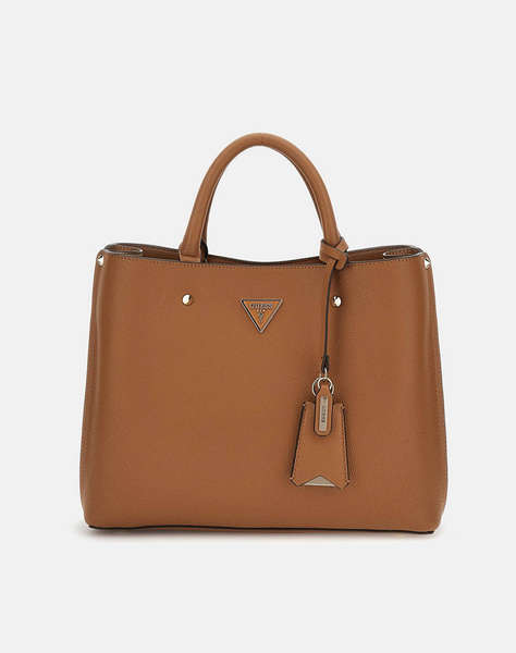 GUESS MERIDIAN GIRLFRIEND SATCHEL (Размери: 32 x 24 x 12 см)