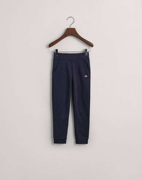 GANT TROUSERS SWEATSHIRTS SHIELD SWEATPANTS