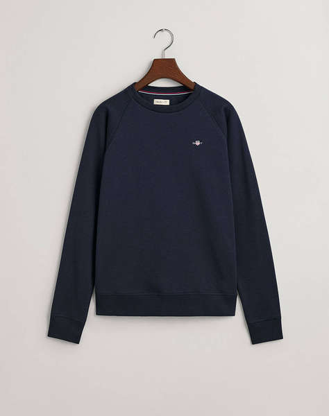 GANT SWEATSHIRTS SHIELD C-NECK