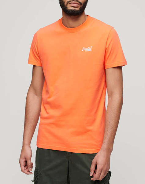 SUPERDRY D1 OVIN ESSENTIAL LOGO EMB TEE MEN''S T-SHIRT