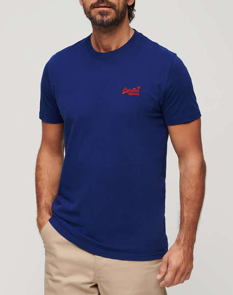 SUPERDRY D1 OVIN ESSENTIAL LOGO EMB TEE MEN''S T-SHIRT