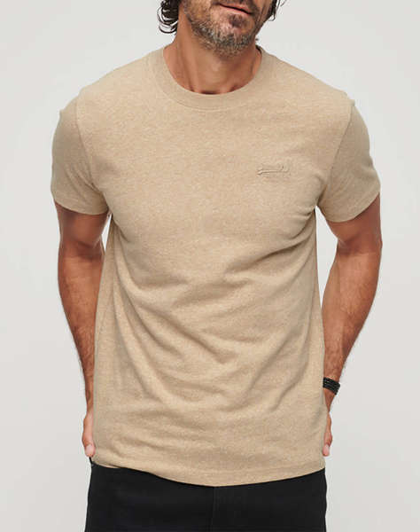 SUPERDRY D1 OVIN ESSENTIAL LOGO EMB TEE MEN''S T-SHIRT