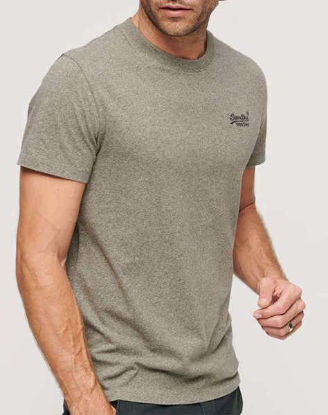 SUPERDRY D1 OVIN ESSENTIAL LOGO EMB TEE MEN''S T-SHIRT