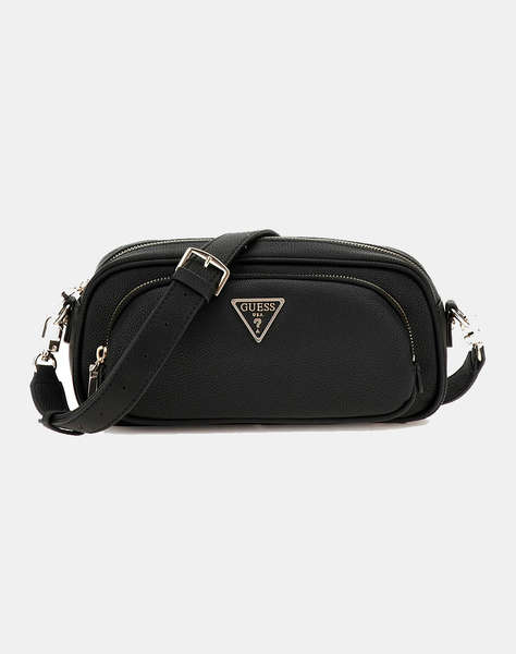 GUESS POWER PLAY CAMERA CROSSBODY ЧАНТА ЗА ЖЕНИ (Размери: 25 x 13 x 8 см)