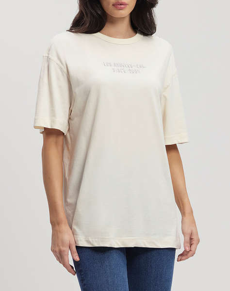 GUESS SS CN PAISLEY LOGO TEE WOMEN''S T-SHIRT