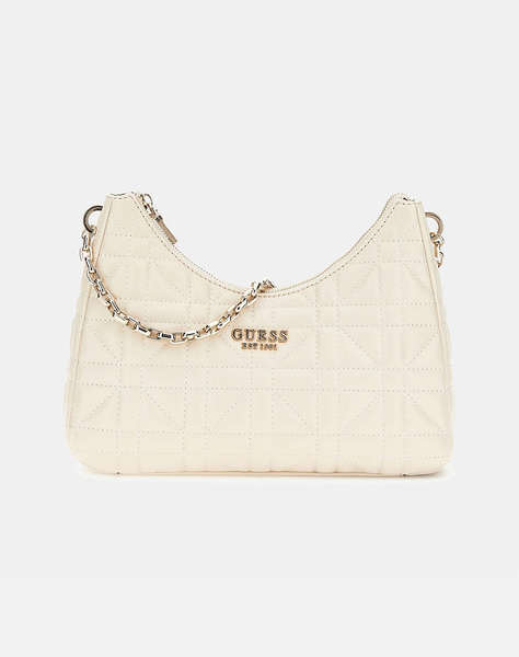 GUESS ASSIA TOP ZIP SHOULDER BAG ЧАНТА ЗА ЖЕНИ