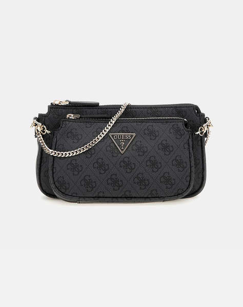 GUESS NOELLE DBL POUCH CROSSBODY ЧАНТА ЗА ЖЕНИ