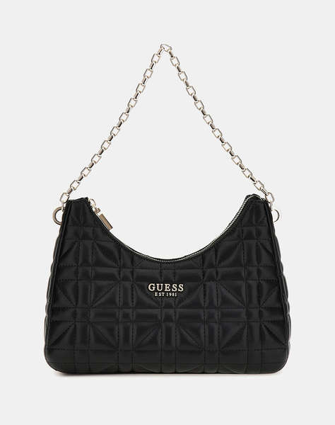 GUESS ASSIA TOP ZIP SHOULDER BAG ЧАНТА ЗА ЖЕНИ