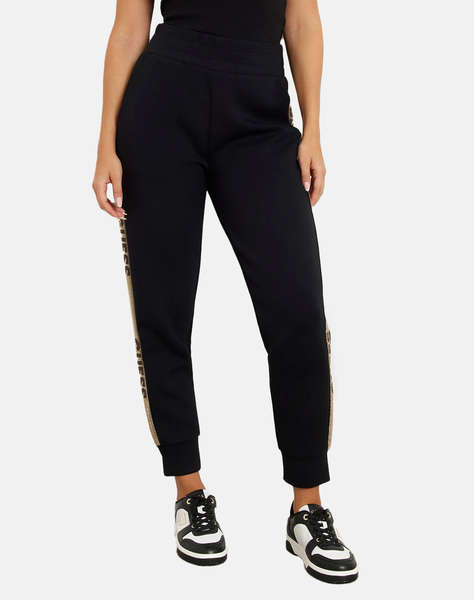 GUESS STUDS LOGO SWEATPANTS ДАМСКИ ПАНТАЛОНИ