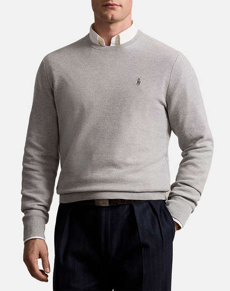 RALPH LAUREN LSTXTCNPP-LONG SLEEVE-PULLOVER