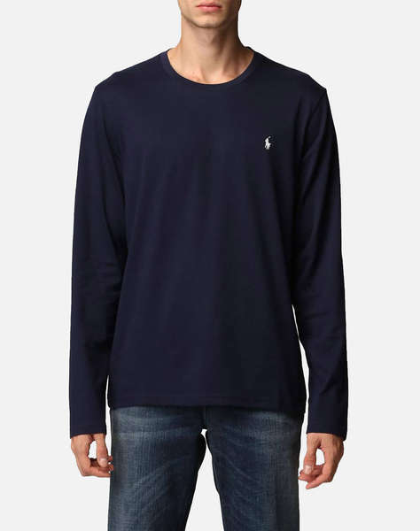 POLO RALPH LAUREN L/S CREW-SLEEP-TOP