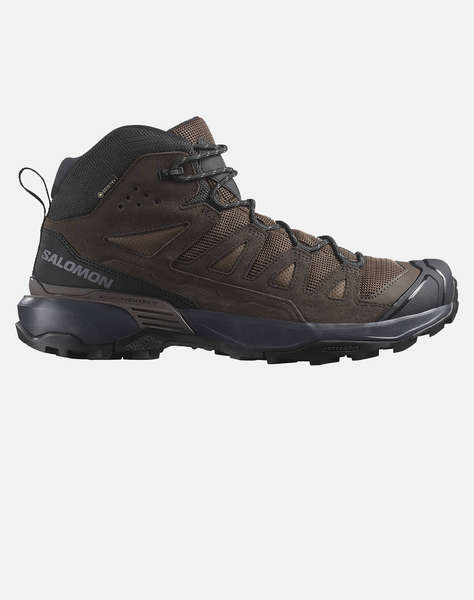 SALOMON HIKING & MULTIFUNC. - X ULTRA X ULTRA 360 LTR MID GTX DARK EARTH / DELICIOSO / CASTLEROCK MEN''S SHOE