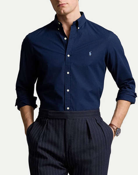 RALPH LAUREN SLBDPPCS-LONG SLEEVE-SPORT SHIRT