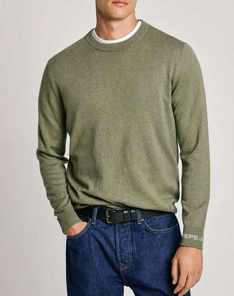 PEPE JEANS DROP 2 NEW ANDRE CREW NECK MEN''S KNIT