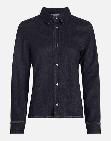 CALVIN KLEIN LONG SLEEVE LEAN DENIM SHIRT