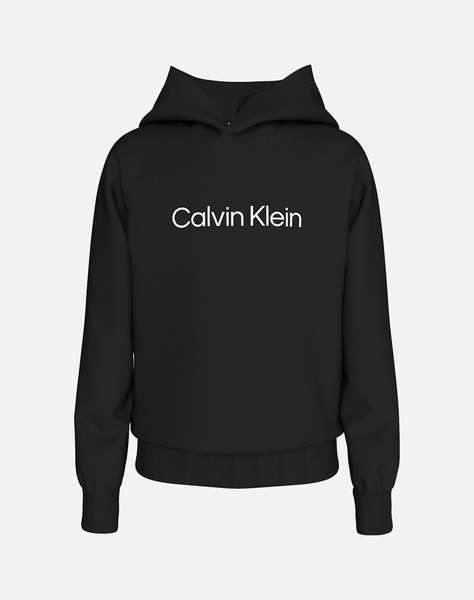 CALVIN KLEIN INST. LOGO REG. TERRY HOODIE